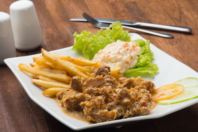 Grilled Chicken Chop