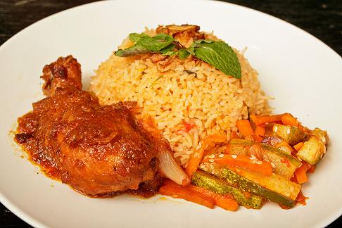 Nasi Serai